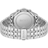 Hugo Boss Associate Blue Dial Silver Steel Strap Watch for Men - 1513839 Authentic Buy Shop Now
