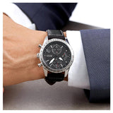 Hugo Boss Pilot Edition Black Dial Black Leather Strap Watch for Men - 1513853 Authentic Buy Shop Now