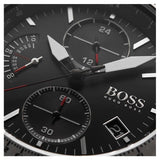Hugo Boss Pilot Edition Black Dial Black Leather Strap Watch for Men - 1513853 Authentic Buy Shop Now