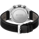 Hugo Boss Pilot Edition Black Dial Black Leather Strap Watch for Men - 1513853 Authentic Buy Shop Now