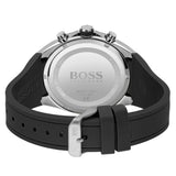 Hugo Boss Distinct Black Dial Black Rubber Strap Watch for Men - 1513855 Authentic Buy Shop Now