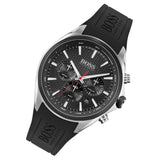 Hugo Boss Distinct Black Dial Black Rubber Strap Watch for Men - 1513855 Authentic Buy Shop Now