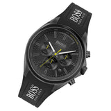 Hugo Boss Distinct Black Dial Black Silicone Strap Watch for Men - 1513859 Authentic Buy Shop Now