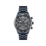 Hugo Boss Santiago Grey Dial Blue Steel Strap Watch for Men - 1513865 Authentic Buy Shop Now