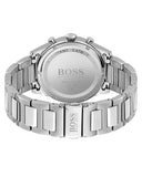 Hugo Boss Pioneer Blue Dial Silver Steel Strap Watch for Men - 1513867 Authentic Buy Shop Now
