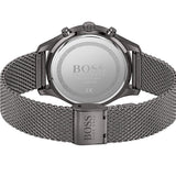 Hugo Boss Associate Grey Dial Grey Mesh Bracelet Watch for Men - 1513870 Authentic Buy Shop Now