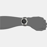 Hugo Boss Grandmaster Chronograph Black Dial Black Leather Strap Watch for Men - 1513881 Authentic Buy Shop Now