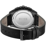 Hugo Boss Grandmaster Blue Dial Black Leather Strap Watch for Men - 1513883 Authentic Buy Shop Now
