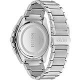 Hugo Boss Grandmaster Blue Dial Silver Steel Strap Watch for Men - 1513884 Authentic Buy Shop Now