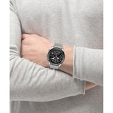 Hugo Boss Pilot Edition Black Dial Silver Mesh Bracelet Watch for Men - 1513886 Authentic Buy Shop Now