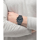 Hugo Boss Pilot Edition Blue Dial Blue Mesh Bracelet Watch for Men - 1513887 Authentic Buy Shop Now