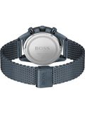 Hugo Boss Pilot Edition Blue Dial Blue Mesh Bracelet Watch for Men - 1513887 Authentic Buy Shop Now