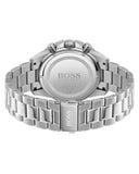 Hugo Boss Admiral Blue Dial Silver Steel Strap Watch for Men - 1513907 Authentic Buy Shop Now