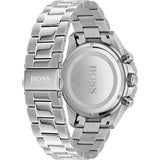 Hugo Boss Admiral Blue Dial Silver Steel Strap Watch for Men - 1513907 Authentic Buy Shop Now