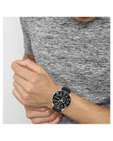 Hugo Boss Admiral Black Dial Black Silicone Strap Watch for Men - 1513912 Authentic Buy Shop Now
