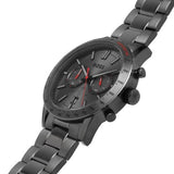 Hugo Boss Allure Chronograph Grey Dial Grey Steel Strap Watch for Men - 1513924 Authentic Buy Shop Now