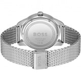 Hugo Boss Sophio Blue Dial Silver Mesh Bracelet Watch for Men - 1513942 Authentic Buy Shop Now