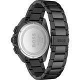 Hugo Boss Volane Black Dial Black Steel Strap Watch for Men - 1513950 Authentic Buy Shop Now