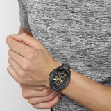 Hugo Boss Volane Black Dial Black Steel Strap Watch for Men - 1513950 Authentic Buy Shop Now