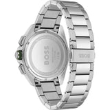Hugo Boss Volane Grey Dial Silver Steel Strap Watch for Men - 1513951 Authentic Buy Shop Now