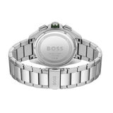 Hugo Boss Volane Grey Dial Silver Steel Strap Watch for Men - 1513951 Authentic Buy Shop Now