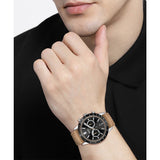 Hugo Boss Allure Black Dial Brown Leather Strap Watch for Men - 1513964 Authentic Buy Shop Now
