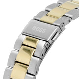 Hugo Boss Energy Chronograph Grey Dial Two Tone Steel Strap Watch For Men - 1513974 Authentic Buy Shop Now