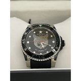 Gucci Dive Feline Black Dial Black Rubber Strap Watch For Men - YA136320 Authentic Buy Shop Now
