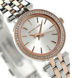 Michael Kors Darci Silver Dial Two Tone Steel Strap Watch for Women - MK3298 Authentic Buy Shop Now