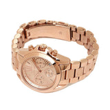 Michael Kors Cooper Rose Gold Rose Gold Steel Strap Watch for Women - MK6275 Authentic Buy Shop Now