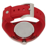 Gucci Sync Quartz Red Dial Red Rubber Strap Watch For Women - YA137303 Authentic Buy Shop Now