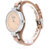Fossil Georgia Bone Grey Dial Beige Leather Strap Watch for Women - ES2830 Authentic Buy Shop Now