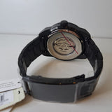 Fossil Bronson Automatic Skeleton Black Dial Black Steel Strap Watch for Men - ME3256 Authentic Buy Shop Now