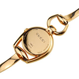 Gucci Horsebit Collection Black Dial Rose Gold Steel Strap Watch For Women - YA139507 Authentic Buy Shop Now