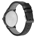 Hugo Boss Modern Grey Dial Black Leather Strap Watch for Men - 1513540 Authentic Buy Shop Now