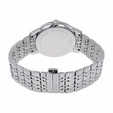 Tissot Carson Steel White Dial Silver Steel Strap Watch For Men - T085.410.11.011.00 Authentic Buy Shop Now