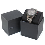 Marc Jacobs Rock Chronograph Silver Dial Silver Steel Strap Watch for Men - MBM5029 Authentic Buy Shop Now