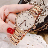Burberry The Classic Rose Gold Dial Rose Gold Steel Strap Watch for Men - BU10013 Authentic Buy Shop Now