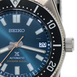 Seiko Prospex Automatic 1965 Dive 55th Anniversary Limited Edtion Blue Dial Silver Steel Strap Watch For Men - SPB149J1 Authentic Buy Shop Now