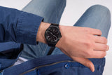 Guess Scope Multifunction Black Dial Black Steel Strap Watch for Men - GW0454G3 Authentic Buy Shop Now