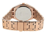 Guess Crystalline Diamonds Silver Dial Rose Gold Steel Strap Watch for Women - GW0114L3 Authentic Buy Shop Now
