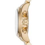 Michael Kors Bradshaw Stop Hunger Black Gold Dial Gold Steel Strap Watch for Women - MK6272 Authentic Buy Shop Now