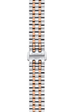 Tissot Carson Premium Lady Silver Dial Two Tone Steel Strap Watch For Women - T122.210.22.033.01 Authentic Buy Shop Now