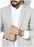 Fossil Modern Machine Automatic Skeleton Silver Dial Brown Leather Strap Watch for Men - ME3135 Authentic Buy Shop Now