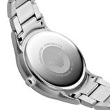 Emporio Armani Renato Quartz Black Dial Silver Steel Strap Watch For Men - AR11179 Authentic Buy Shop Now