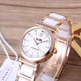 Coach Sport White Dial Two Tone Steel Strap Watch for Women - 14502463 Authentic Buy Shop Now