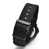 Seiko 5 Sports Automatic Blue Dial Black NATO Strap Watch for Men - SBSA098 Authentic Buy Shop Now