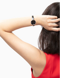 Calvin Klein Seduce Black Dial Two Tone Steel Strap Watch for Women - K4E2NX1S Authentic Buy Shop Now