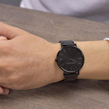 Coach Charles Black Dial Black Steel Strap Watch for Men - 14602431 Authentic Buy Shop Now