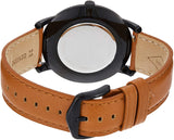 Fossil The Minimalist Black Dial Brown Leather Strap Watch for Men - FS5305 Authentic Buy Shop Now